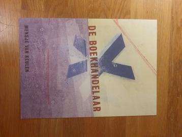 Ontwerp boekomslag Mensje van Keulen de boekhandelaar beschikbaar voor biedingen