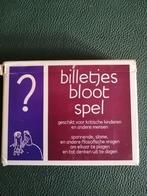 Billetjes bloot spel, Vijf spelers of meer, Ophalen of Verzenden, Zo goed als nieuw