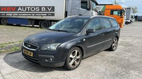 Ford Focus Wagon 1.6-16V Futura airco CRUISE org NL 2006, Auto's, Ford, Bedrijf, Te koop, Focus, ABS, Airbags, Airconditioning