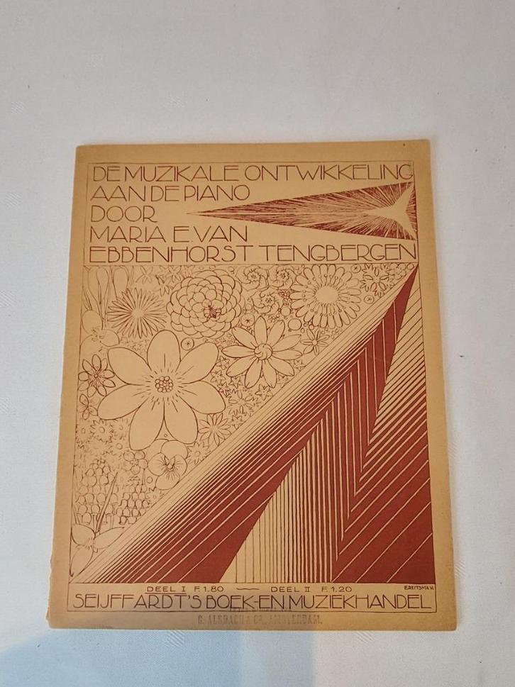 De muzikale ontwikkeling aan de piano - deel I, Muziek en Instrumenten, Bladmuziek, Gebruikt, Les of Cursus, Klassiek, Piano, Ophalen of Verzenden