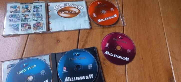 5 CD set Millenium hits (1975 -1994), Cd's en Dvd's, Cd's | Verzamelalbums, Gebruikt, Pop, Ophalen of Verzenden