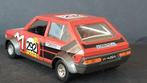 Fiat Ritmo Racing 1:24 Bburago Burago Pol, Hobby en Vrije tijd, Modelauto's | 1:24, Ophalen of Verzenden, Zo goed als nieuw, Bburago