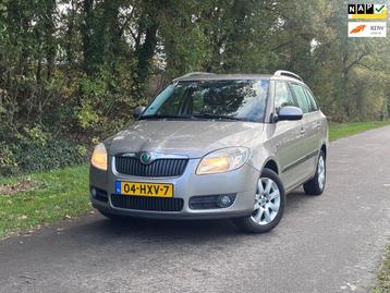 Skoda Fabia Combi 1.4-16V Ambiente | Airco + Cruise Nu € 1 beschikbaar voor biedingen