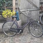 Leuke weduwe 28 inch met belletje en Voordrager, Fietsen en Brommers, 53 tot 56 cm, Ophalen, Gebruikt
