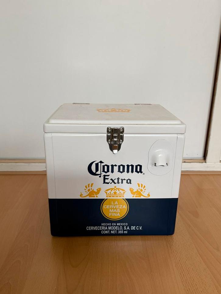 Nieuwe Corona Koelbox - Perfect voor de zomer!, Caravans en Kamperen, Koelboxen, Nieuw, Koelbox, Koelelement, Ophalen