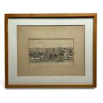 Andries van der Sloot (1883-1955) - terug van het land, Antiek en Kunst, Ophalen of Verzenden