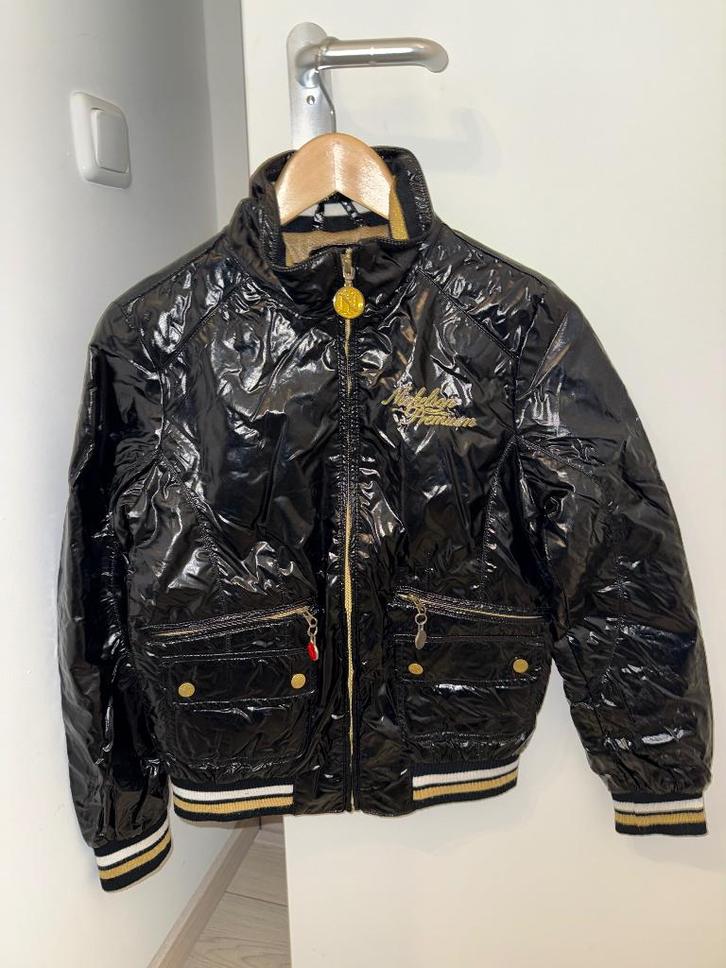 Nickelson dames zomerjas, zwart, maat M in ZGS!, Kleding | Dames, Jassen | Zomer, Zo goed als nieuw, Maat 38/40 (M), Zwart, Ophalen of Verzenden