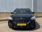 Ford Focus 1.0 EcoBoost 125 pk ST-line automaat, Gebruikt, 715 kg, Zwart, 3 cilinders