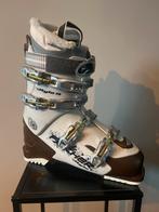 Dames skischoenen - Wit/Bruin - Fischer, Ophalen, Fischer, 100 tot 140 cm, Schoenen