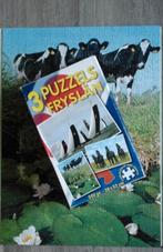 3 puzzels Fryslân, Ophalen, Meer dan 1500 stukjes, Zo goed als nieuw, Legpuzzel