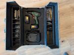 Bosch PSR 1820 LI-2 Accuboormachine met accessoires, Ophalen, Gebruikt, Variabele snelheid, Boor- en Schroefmachine
