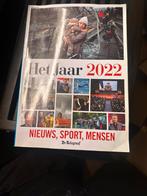 Het Jaar 2022 - De Telegraaf, Boeken, Tijdschriften en Kranten, Ophalen of Verzenden, Zo goed als nieuw, Krant