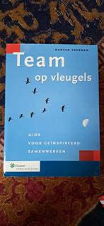 Team op vleugels - Martijn Vroemen - Nette staat, Boeken, Ophalen of Verzenden, Gelezen, Management, Martijn Vroemen