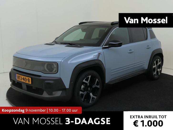 Renault 4 comfort range iconic 52 kWh, Auto's, Renault, Bedrijf, Te koop, Overige modellen, ABS, Achteruitrijcamera, Adaptive Cruise Control