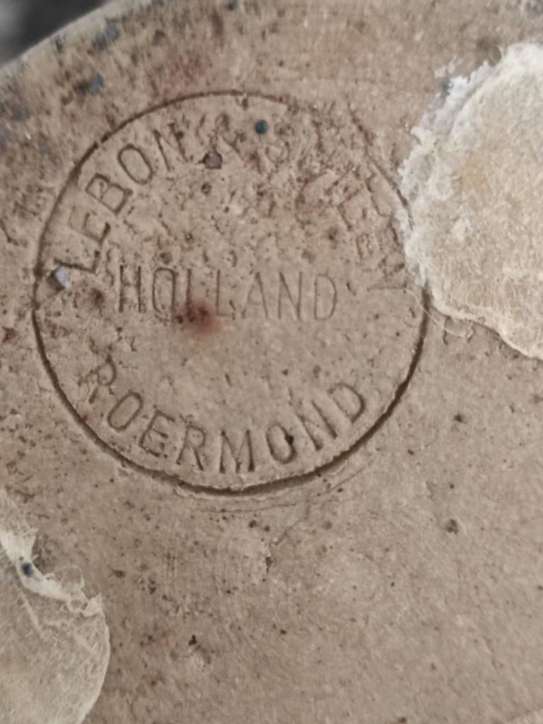 Oude aardewerk Keulse schenkkan Lebon&Suilen Roermond, Ophalen of Verzenden