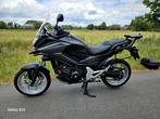 NC750X ABS 2019 TRC TOPKOFFER VALBEUGEL MATZWART NC750 LED, 2 cilinders, 745 cc, Bedrijf, Meer dan 35 kW