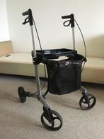 Inklapbare rollator (Handicare) met handremmen en mandje, Ophalen, Opvouwbaar, Gebruikt