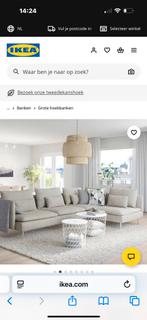 Ikea bank soderhamn breige/bruin, Huis en Inrichting, Banken | Sofa's en Chaises Longues, Ophalen of Verzenden, Zo goed als nieuw