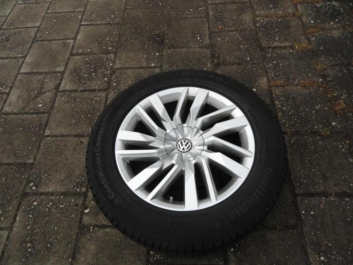 Volkswagen Touareg III, Audi Q7  velgen winterbanden 19 inch, Auto-onderdelen, Banden en Velgen, Banden en Velgen, Winterbanden