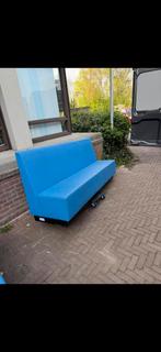 2 wachtkamer banken, Ophalen, Zo goed als nieuw