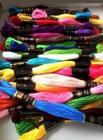 Reclame Iris borduurgaren/borduurzijde,is geen dmc, Hobby en Vrije tijd, Ophalen of Verzenden, Nieuw, Handborduren, Borduurgaren of Zijde