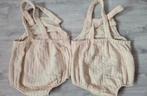 Beige H&M pakjes tweeling 98, Ophalen of Verzenden, Zo goed als nieuw, Kleding