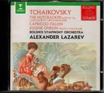 Tchaikovsky: De Notenkraker, Capriccio Italien ea / Lazarev, Verzenden, Romantiek, Zo goed als nieuw, Orkest of Ballet