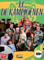 FC De Kampioenen - Reeks 21  (3 DVD), Cd's en Dvd's, Dvd's | Tv en Series, Alle leeftijden, Ophalen of Verzenden, Zo goed als nieuw