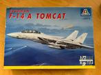 Italeri F-14A Tomcat 1/72 modelbouwdoos, Nieuw, Ophalen of Verzenden, Vliegtuig, Italeri