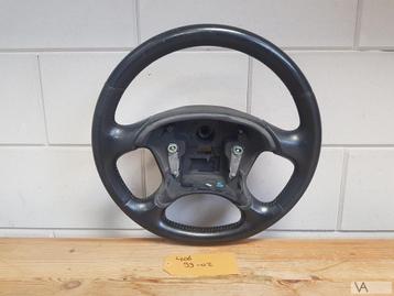 Peugeot 406 coupe zwart lederen stuur 1999 - 2002 €100 beschikbaar voor biedingen