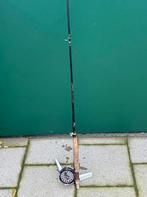 vlieghengel met reel, Watersport en Boten, Ophalen of Verzenden, Gebruikt, Molen