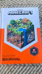 Minecraft Alles over Survival, Ophalen of Verzenden, Zo goed als nieuw