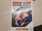 Programmaboekje Ajax - Genoa, 1/2 finale UEFA cup 1992, Ophalen of Verzenden, Zo goed als nieuw, Ajax
