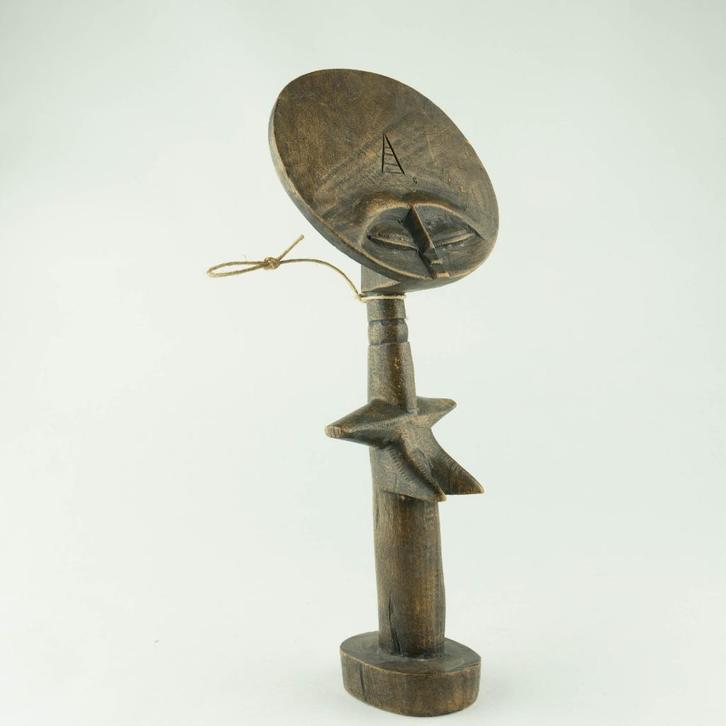 Ashanti - Akuaba Ghana pop hout, Antiek en Kunst, Kunst | Niet-Westerse kunst, Ophalen of Verzenden