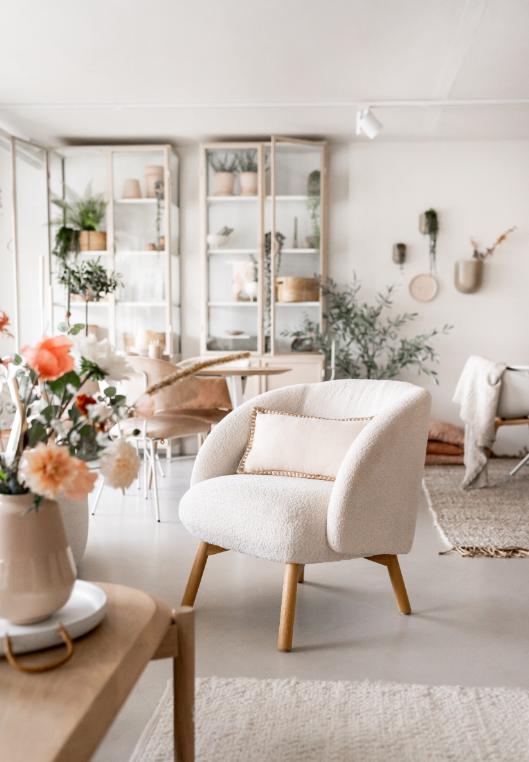 Thalia fauteuil Mobitec, Ophalen, Nieuw, 75 tot 100 cm, Stof