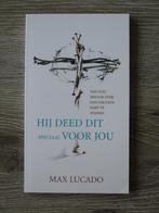 Hij deed dit speciaal vor jou - Max Lucado, Ophalen of Verzenden, Gelezen
