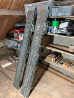 Oprijplaat Motor - Extra Sterk - 190cm, Doe-het-zelf en Verbouw, Ladders en Trappen, Ophalen, Zo goed als nieuw, Ladder, Minder dan 2 meter