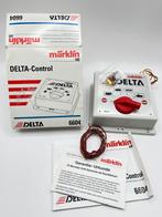Märklin 6604 Delta – Elektronische regelaar, Verzenden, Zo goed als nieuw, Märklin, Transformator of Voeding