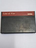 Line of Fire Sega Master System PAL Shooter, 2 spelers, Ophalen of Verzenden, Master System, Vanaf 7 jaar