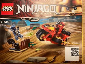 LEGO Ninjago Legacy 71734 Kai's Zwaardmotor beschikbaar voor biedingen