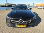 Mercedes-Benz C300E Plug-in Hybride Avantgarde 313PK, Auto's, Mercedes-Benz, 1800 kg, 4 cilinders, Leder en Stof, Zwart