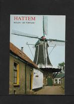 Ansichtkaart Molen  A 335  Hattem  de Fortuin, Ophalen of Verzenden, Ongelopen, Gelderland