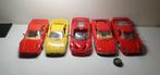 Set van 5 Ferrari van het merk BBurago & Tonka, Ophalen of Verzenden, Gebruikt, Bburago