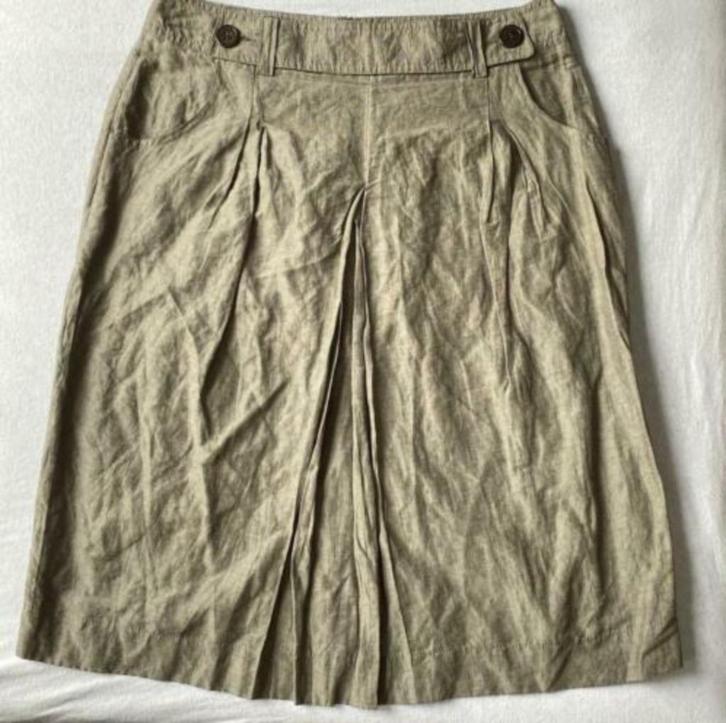 The Barn rok maat 38, Kleding | Dames, Rokken, Zo goed als nieuw, Maat 38/40 (M), Overige kleuren, Knielengte, Ophalen of Verzenden