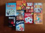 Spelletjespakket, Hobby en Vrije tijd, Gezelschapsspellen | Kaartspellen, Ophalen of Verzenden, Zo goed als nieuw