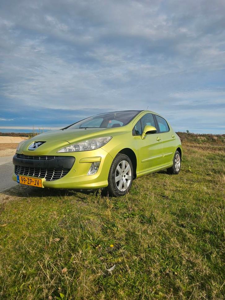 Peugeot 308 1.6 VTI 16V 5-DRS 2008, Auto's, Peugeot, Particulier, Airconditioning, Bluetooth, Centrale vergrendeling, Cruise Control