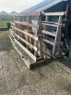 Houten bokken., Ophalen, Zo goed als nieuw, Overige typen, Minder dan 2 meter