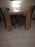 Eetkamertafel, Ophalen, Gebruikt, 50 tot 100 cm, 150 tot 200 cm