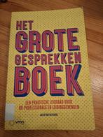 Het Grote Gesprekken Boek - HR Professionals, Boeken, Ophalen of Verzenden, Gelezen, Personeel en Organisatie, Jacco van den Berg