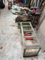 2 rollenbanken voor bij een zaagtafel, Ophalen of Verzenden, Gebruikt